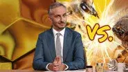 Bee vs. Bark Beetle still