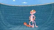 Pink Pool Fool still