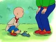 Caillou's Getting Older! still