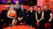 Samuel L. Jackson, Stephen Merchant, Amy Schumer, Muse still