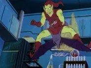 Triumph of the Green Goblin still