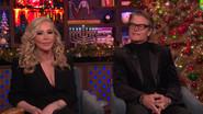 Shannon Storms Beador & Harry Hamlin still