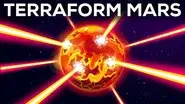 How To Terraform Mars - WITH LASERS still