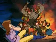 Tremble As You Sleep, Villains in the Valley of Night Fog!! still