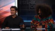 Kumail Nanjiani and Reggie Watts still