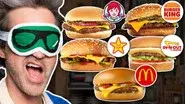 Blind Fast Food Burger Taste Test still