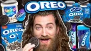 We Tried EVERY Oreo Snack still