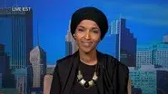 Ilhan Omar and Matthew Dowd still
