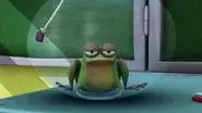 Mission: Frog still