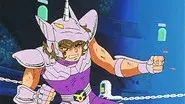 Burn! Meteor Punch of Pegasus! still