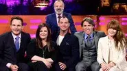Melissa McCarthy, Jude Law, Chris Pratt, John Bishop, Florence and the Machine still
