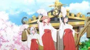 The Amagami Shrine Festival ~Blossoming~ still