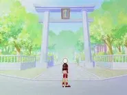 Sakura and the Shrine of Memories still