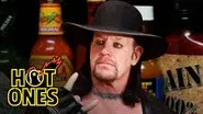 The Undertaker Takes Care of Business While Eating Spicy Wings still