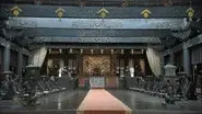 Zhuge Liang writes the Chu Shi Biao still