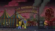 Treehouse of Horror Presents: Simpsons Wicked This Way Comes still