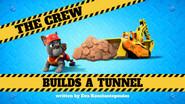 The Crew Builds a Tunnel still