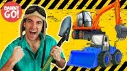 Digging In The Dirt! (Construction Vehicles Dance) still