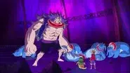 A Major Turnaround! Luffy's Angry Iron Fist Strikes! still