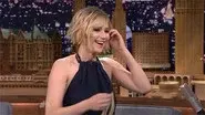 Jennifer Lawrence, Craig Robinson, Broadway cast of 'A Gentleman's Guide To Love and Murder' still