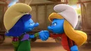 Loosened Smurf still