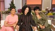 Teyana Taylor, Regina Hall, Chase Infiniti still