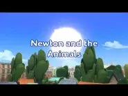 Newton and the Animals still