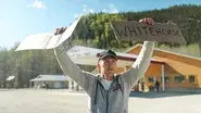 Dawson City to Banff still