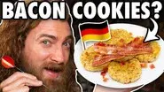 International Bacon Dishes Taste Test still