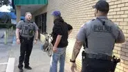 Delivery Driver Shooting still