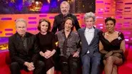 Warren Beatty, Miranda Hart, Keeley Hawes, Peter Capaldi, Jennifer Hudson still