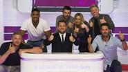 Anthony Joshua, Rob Beckett & Roisin Conaty still