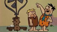 The Flintstone Flyer still
