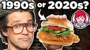 100 Years of Wendy's Taste Test still