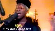 Moses Sumney: Tiny Desk (Home) Concert still