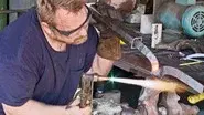 Deer Horn Knives still