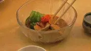 Monkfish Liver in Ponzu still