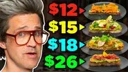 Frozen vs. Fast vs. Fancy Food Taste Test still