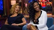 Kenya Moore & Karen Huger still