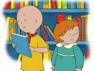 Caillou the Firefighter still