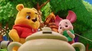 Piglet and the Surprise Jar still