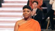 Jonathan Majors, Christina Jackson, Alex Aster, Jana Kramer, guest host Mario López still
