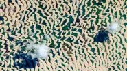 Patterned Planet still