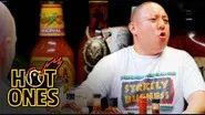 Eddie Huang Gets Destroyed by Spicy Wings still