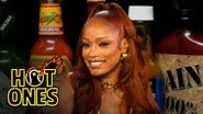 Keke Palmer Heats Things Up While Eating Spicy Wings still