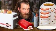 What's The Weirdest Way To Cook A Hotdog? still