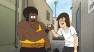 Josh Gets Shredded still