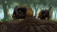 Tarzan and the Giant Beetles still