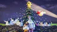 Fleece Navidad still