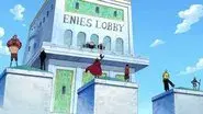 I'm Not Gonna Hand Over the Blueprints! Franky's Decision! still
